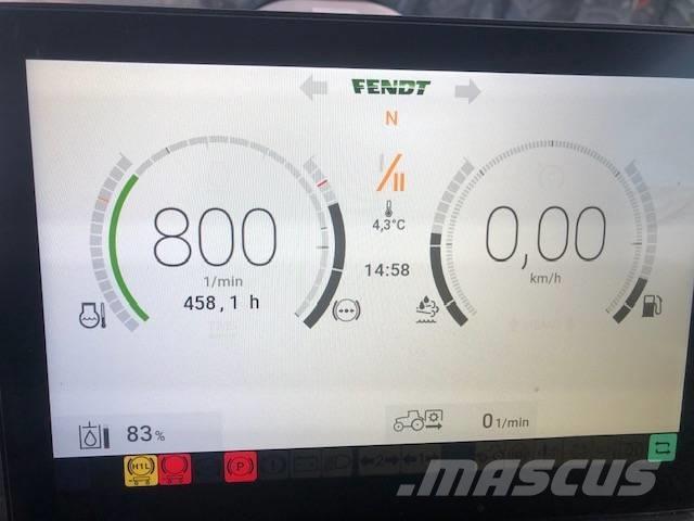 Fendt 720 Vario 曳引機