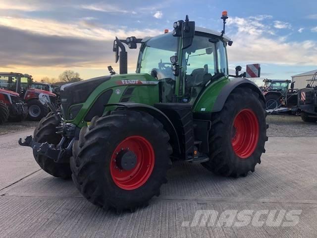 Fendt 720 Vario 曳引機
