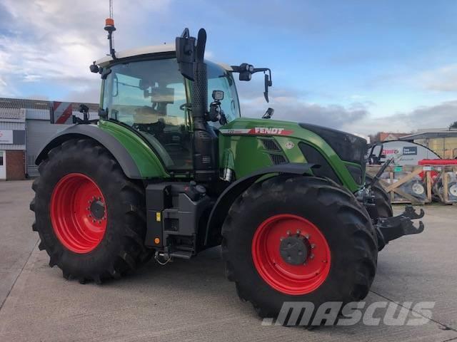 Fendt 720 Vario 曳引機