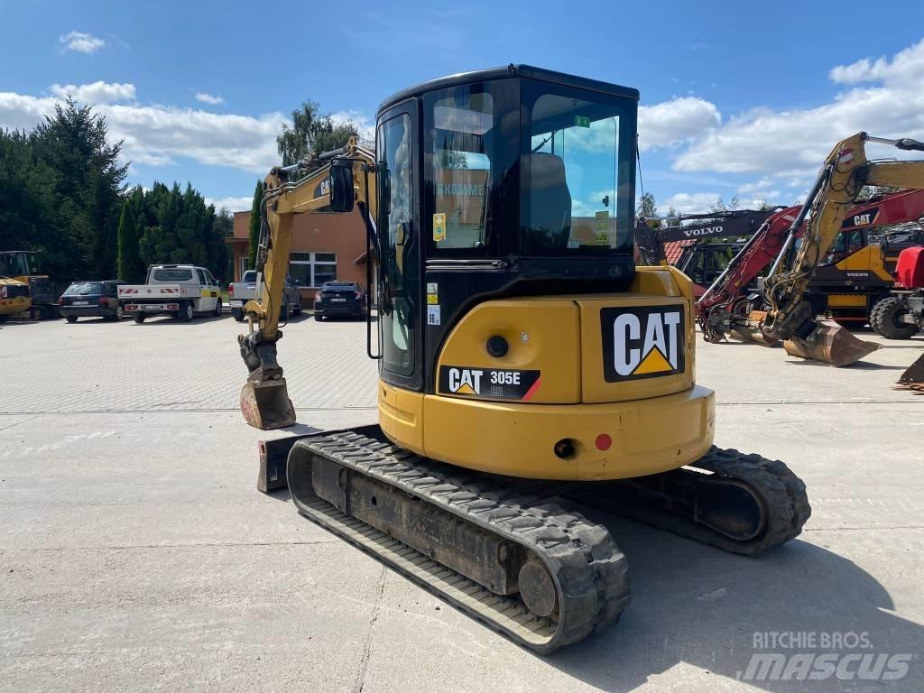 CAT 305 小型挖土機/掘鑿機<7t(小型挖掘機)