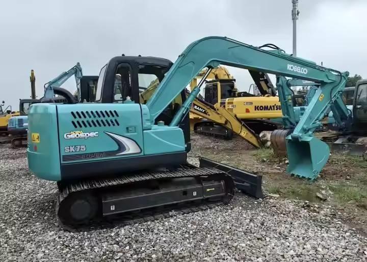 Kobelco SK75 履帶式 挖土機/掘鑿機/挖掘機