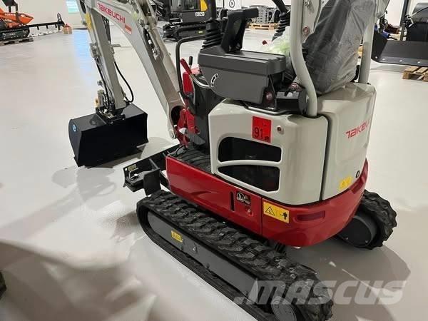 Takeuchi TB 210 R 小型挖土機/掘鑿機<7t(小型挖掘機)