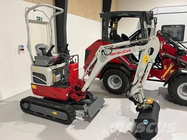 Takeuchi TB 210 R 小型挖土機/掘鑿機<7t(小型挖掘機)
