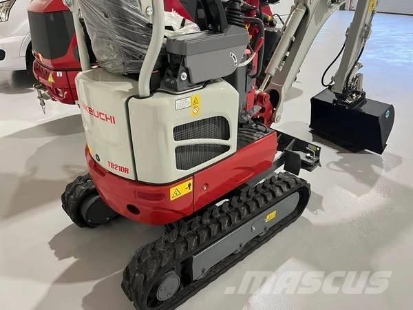 Takeuchi TB 210 R 小型挖土機/掘鑿機<7t(小型挖掘機)