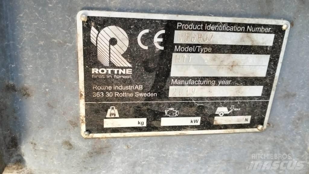 Rottne H11D 收穫機