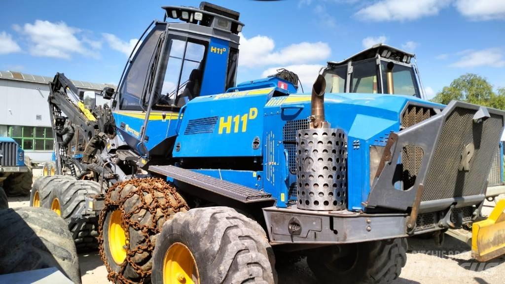 Rottne H11D 收穫機