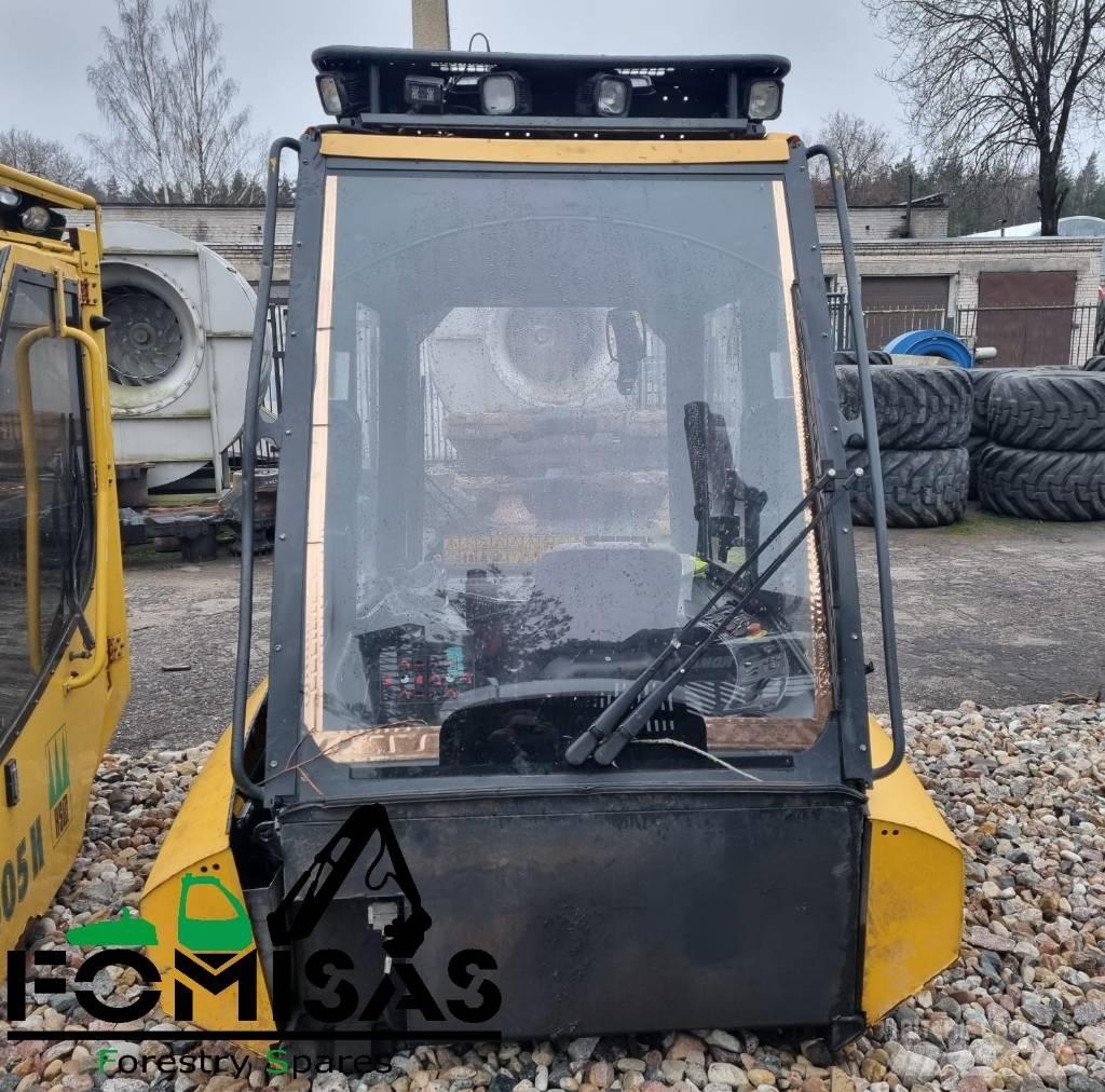 Ponsse Fox Cab / Cabin 駕駛室與內部