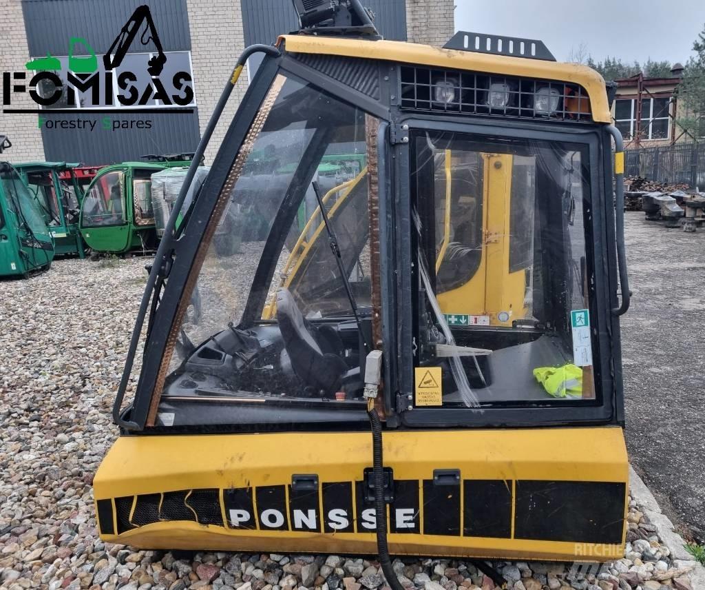 Ponsse Fox Cab / Cabin 駕駛室與內部