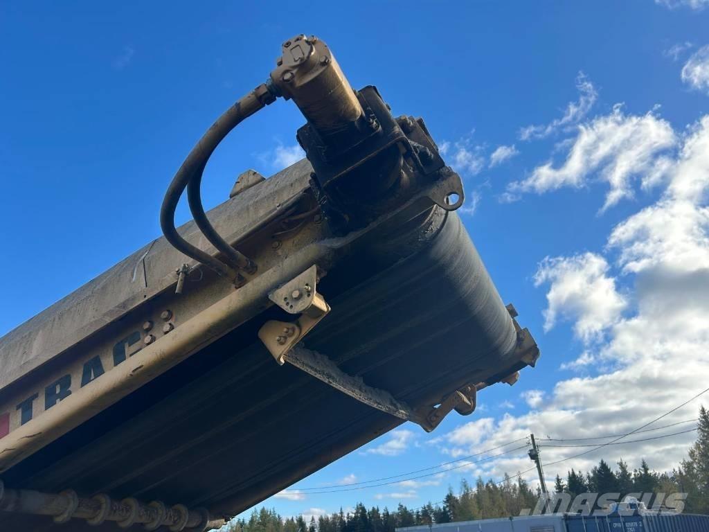 Extec RoboTrac 移動式篩選機