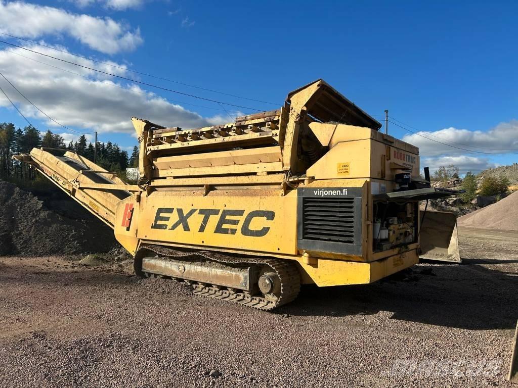 Extec RoboTrac 移動式篩選機