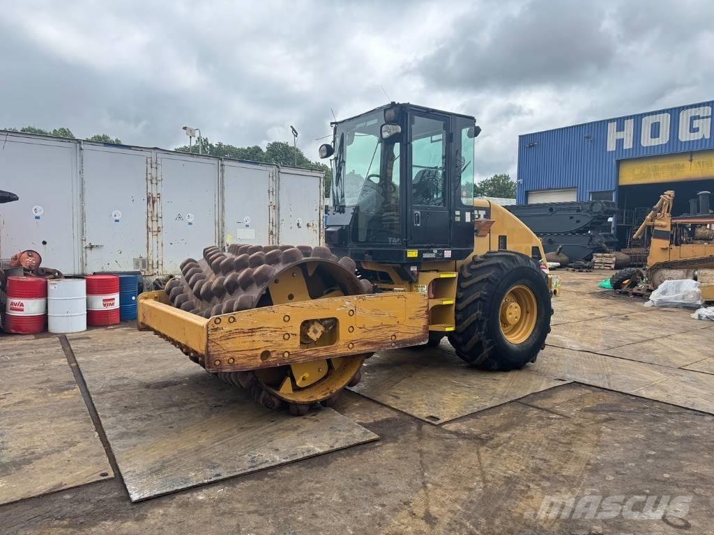 CAT CP 533 E 單輪滾壓機