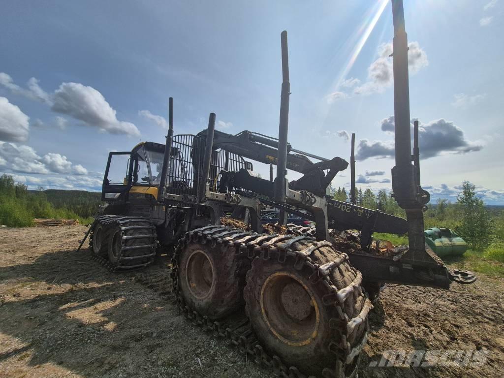 Ponsse Buffalo 8W 集運機