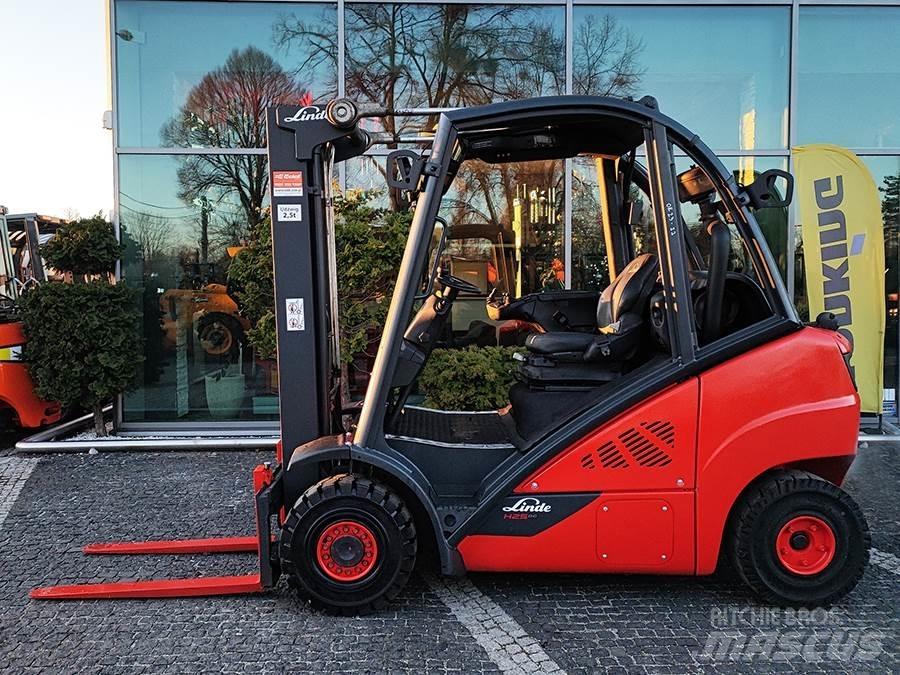 Linde H25T-02 液化石油氣LPG卡車