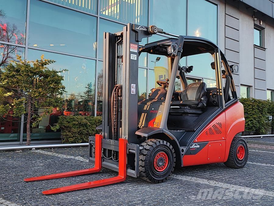 Linde H25T-02 液化石油氣LPG卡車