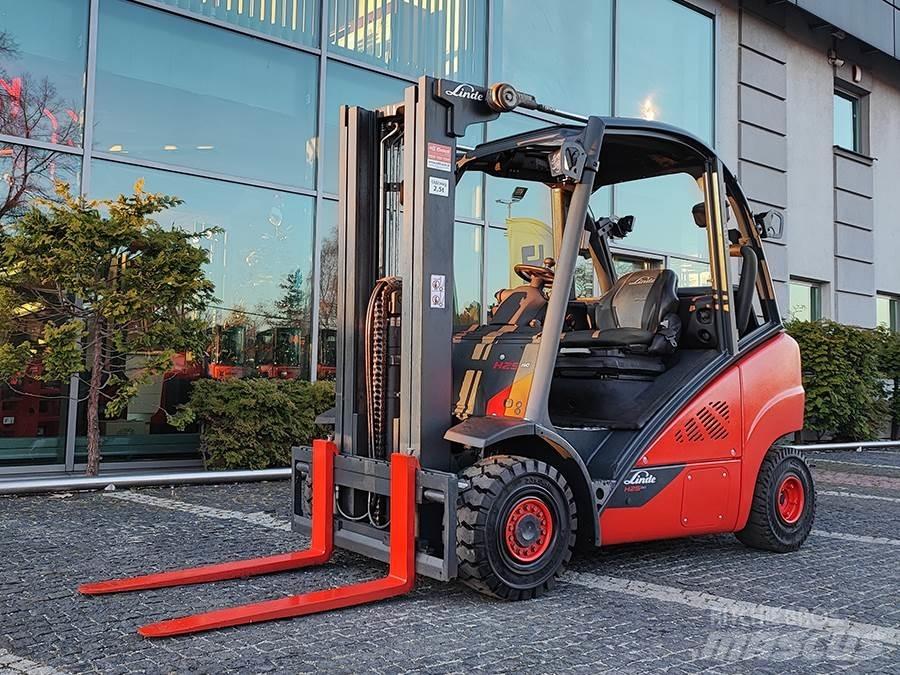 Linde H25T-02 液化石油氣LPG卡車
