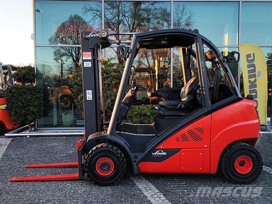 Linde H25T-02 液化石油氣LPG卡車