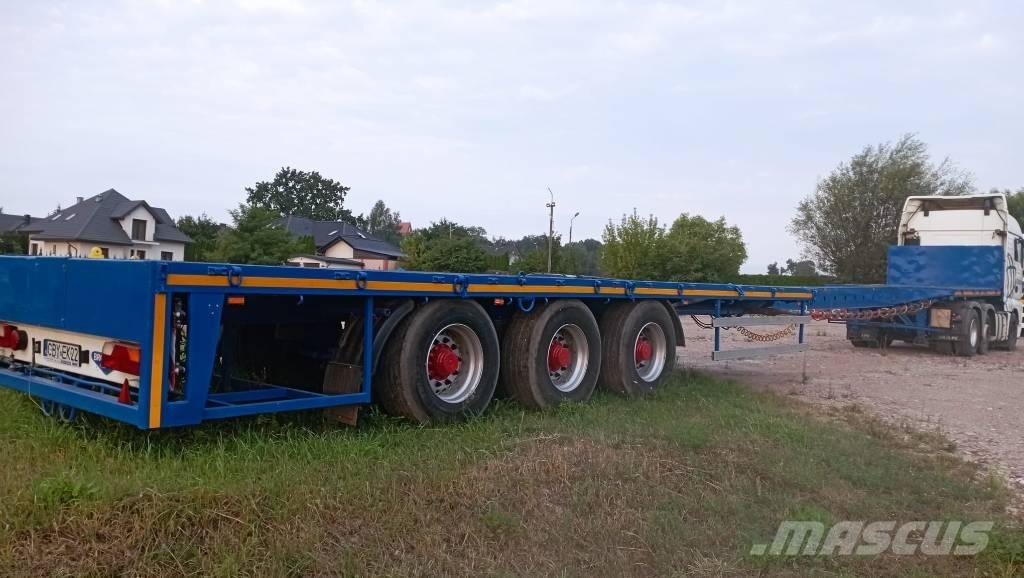 Broshuis E-2190/27 裝載運輸半拖車