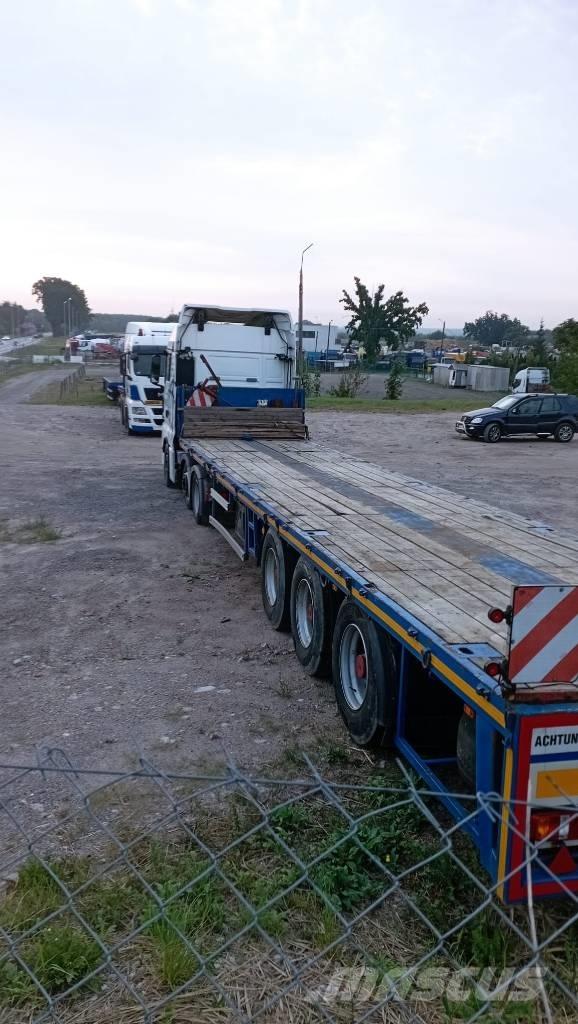 Broshuis E-2198/27 裝載運輸半拖車