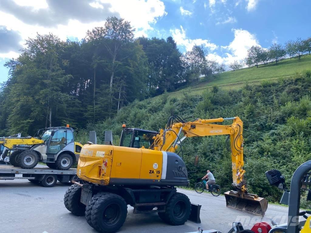 Hitachi ZX 140 W-3 旋轉式挖土機/掘鑿機/挖掘機