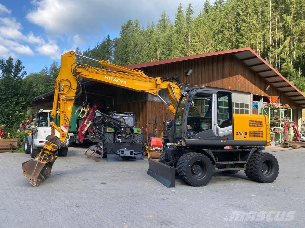 Hitachi ZX 140 W-3 旋轉式挖土機/掘鑿機/挖掘機