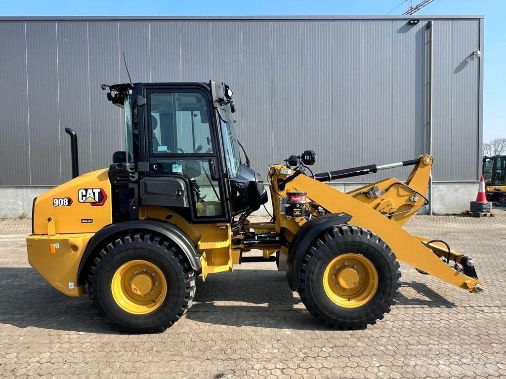 CAT 908 輪胎式裝載機