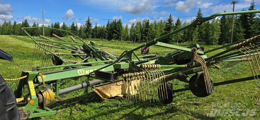 Krone Swadro 900 堆草機