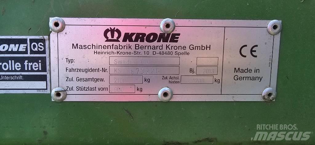 Krone Swadro 900 堆草機