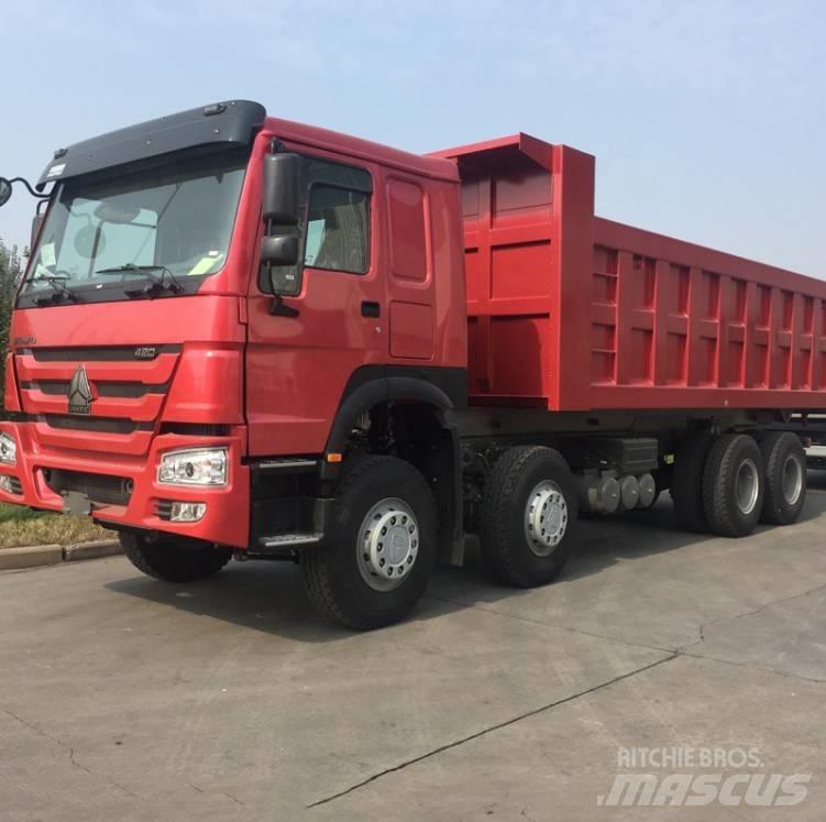 Howo 8x4 側卸礦車