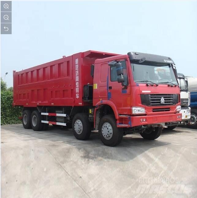 Howo 8x4 側卸礦車