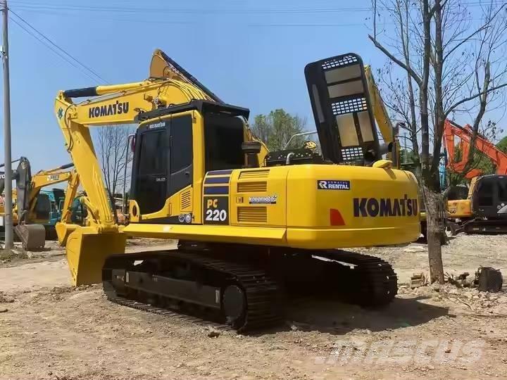 Komatsu PC220-8 履帶式 挖土機/掘鑿機/挖掘機