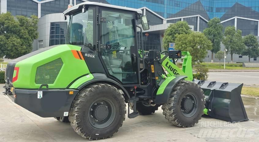 LiuGong 820TE 輪胎式裝載機