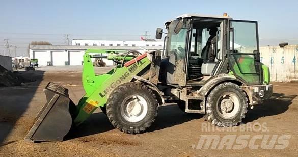 LiuGong 820TE 輪胎式裝載機