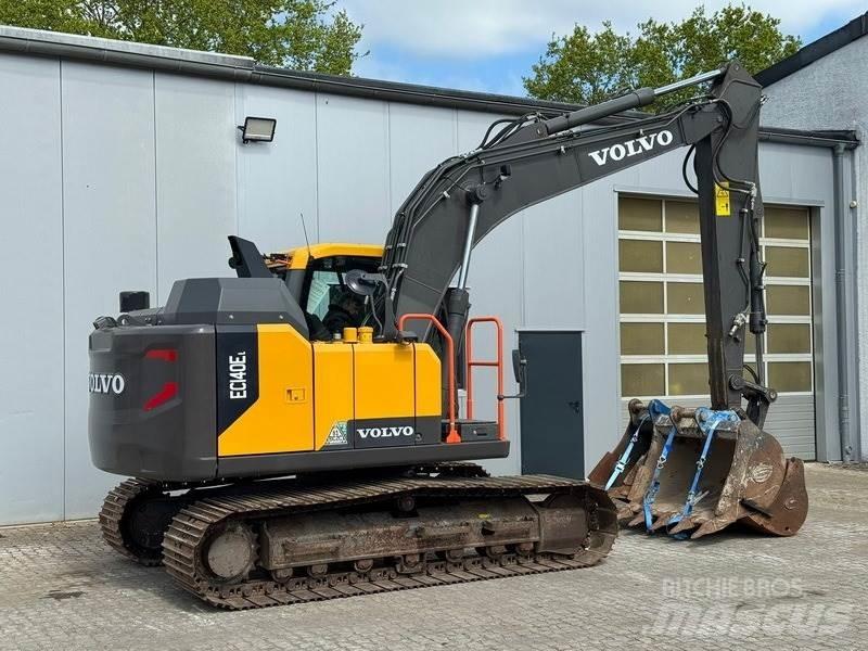 Volvo EC 140 EL 履帶式 挖土機/掘鑿機/挖掘機