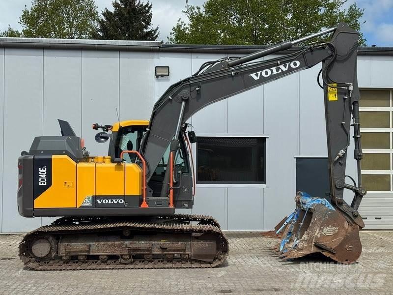 Volvo EC 140 EL 履帶式 挖土機/掘鑿機/挖掘機