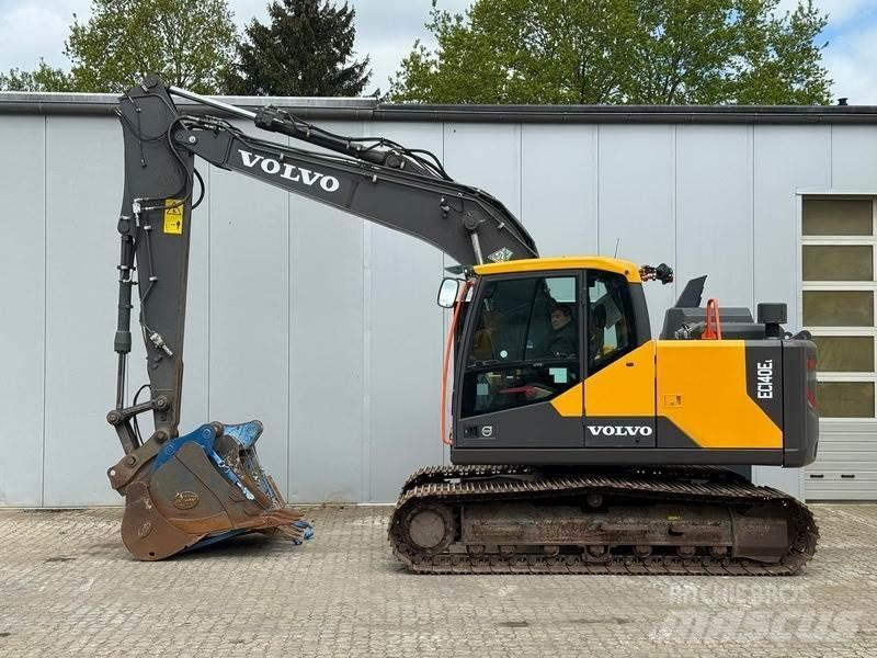 Volvo EC 140 EL 履帶式 挖土機/掘鑿機/挖掘機