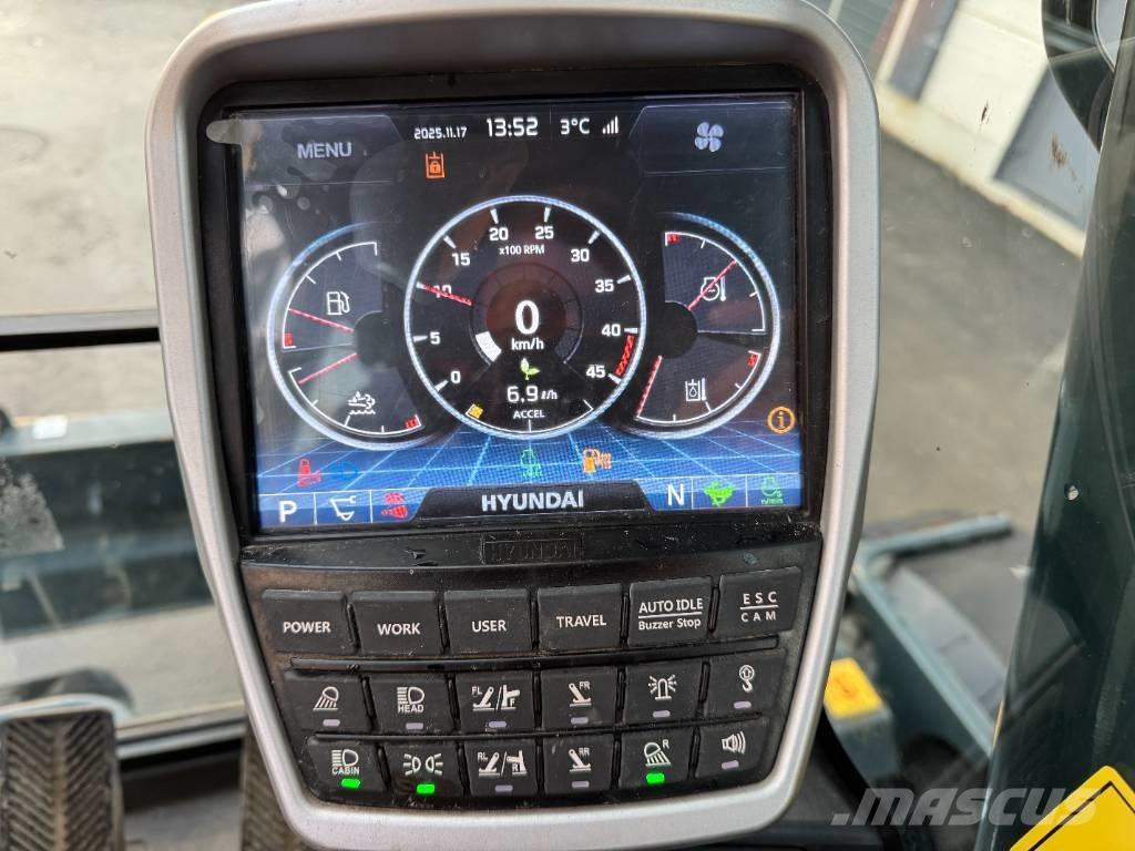 Hyundai HW 150 ACR 旋轉式挖土機/掘鑿機/挖掘機