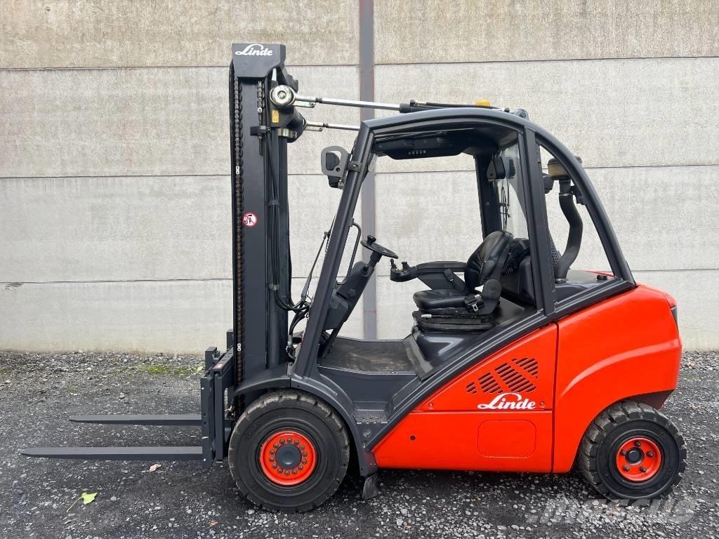 Linde H30D-01 柴油卡車
