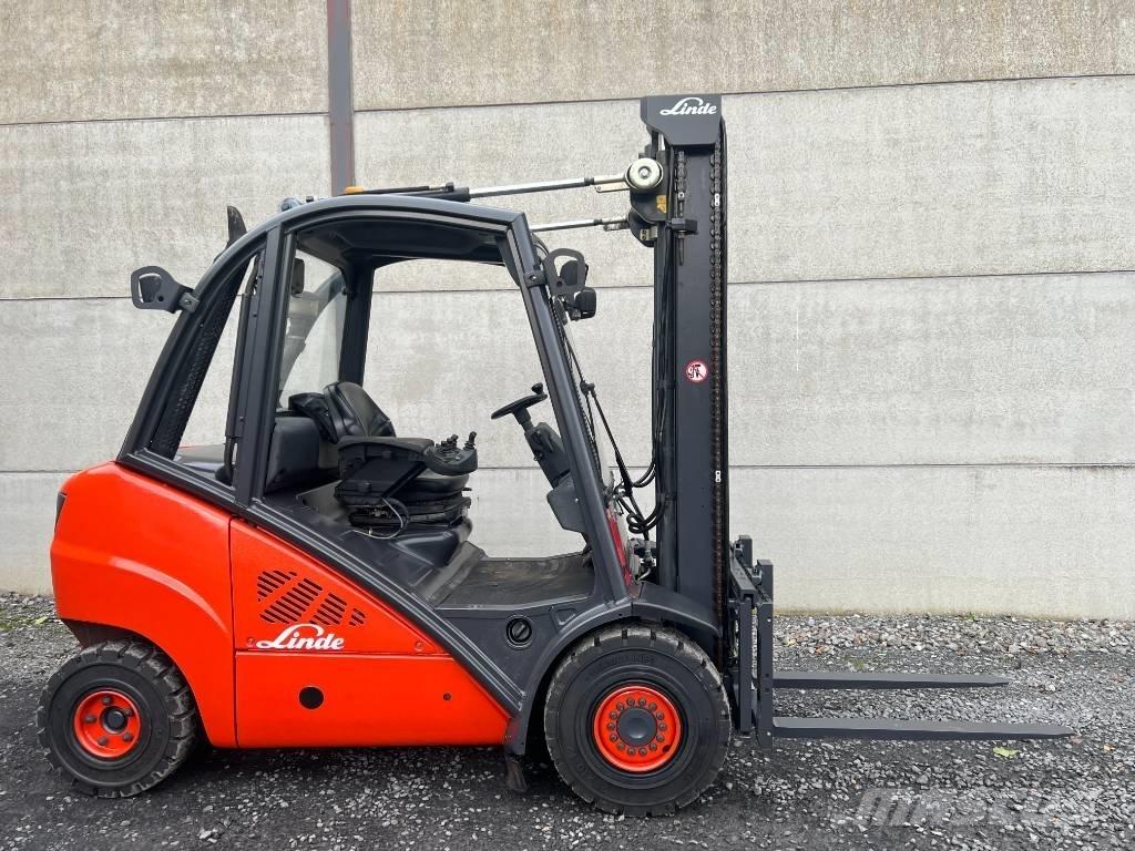 Linde H30D-01 柴油卡車