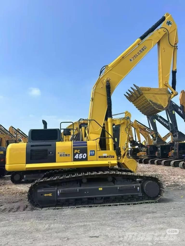 Komatsu 450 履帶式 挖土機/掘鑿機/挖掘機