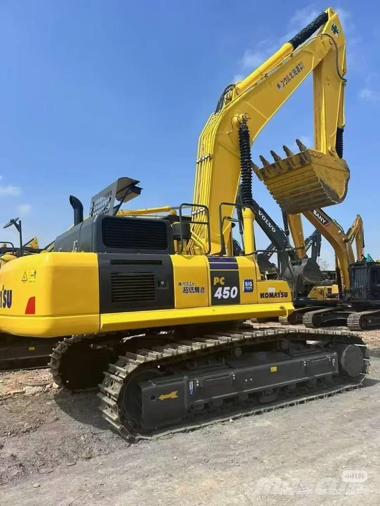 Komatsu 450 履帶式 挖土機/掘鑿機/挖掘機