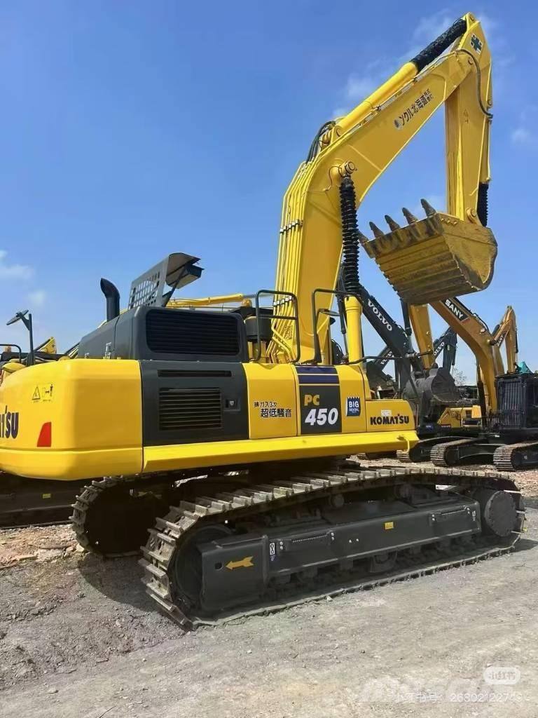 Komatsu 450 履帶式 挖土機/掘鑿機/挖掘機