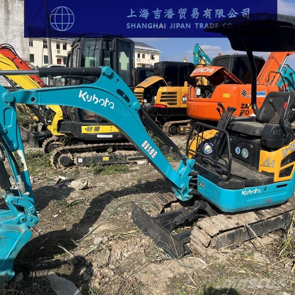 Kubota U 17 履帶式 挖土機/掘鑿機/挖掘機