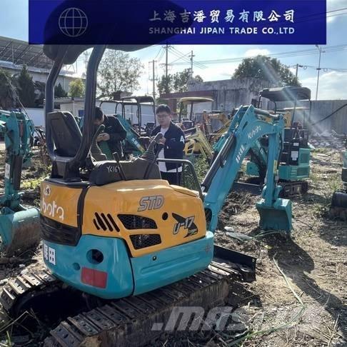 Kubota U 17 履帶式 挖土機/掘鑿機/挖掘機