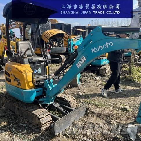 Kubota U 17 履帶式 挖土機/掘鑿機/挖掘機