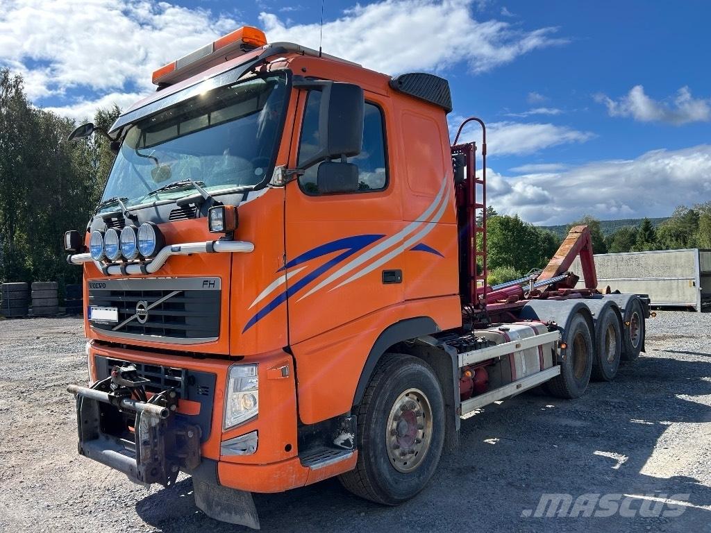 Volvo FH 500 吊鉤式起重車