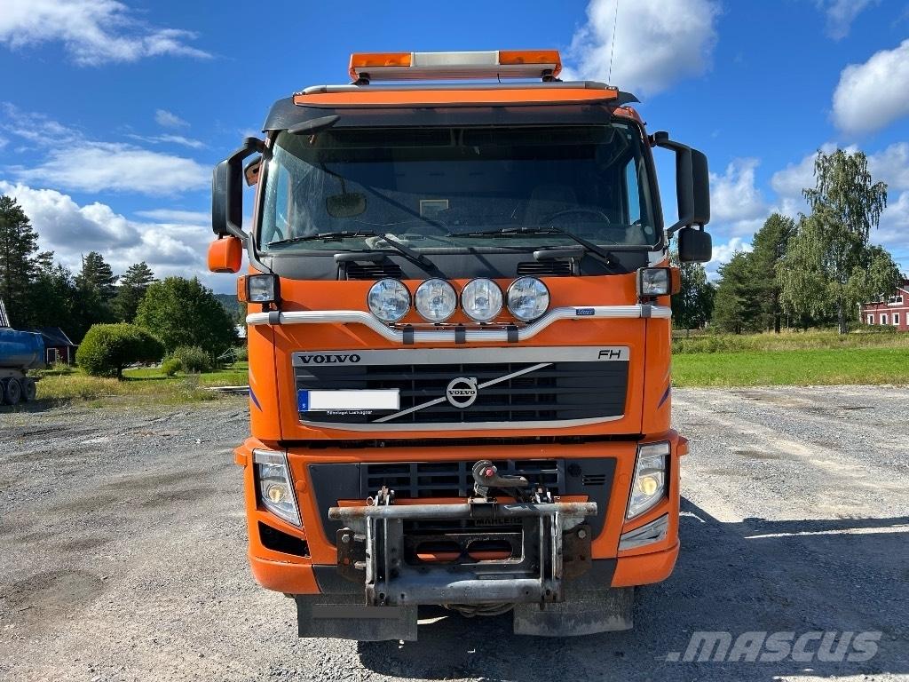 Volvo FH 500 吊鉤式起重車
