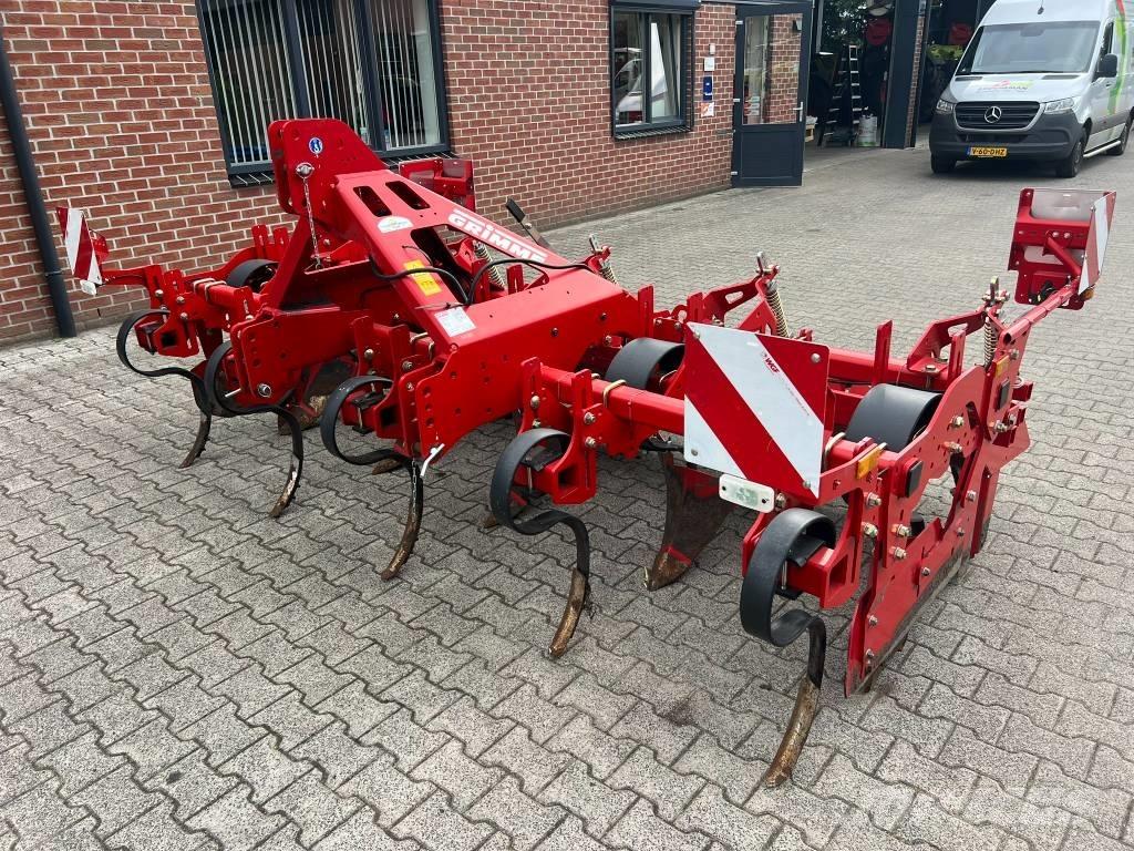 Grimme GH 4 培土器