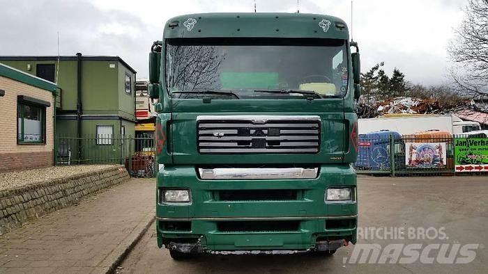 MAN TGA 28.480 其他拖車