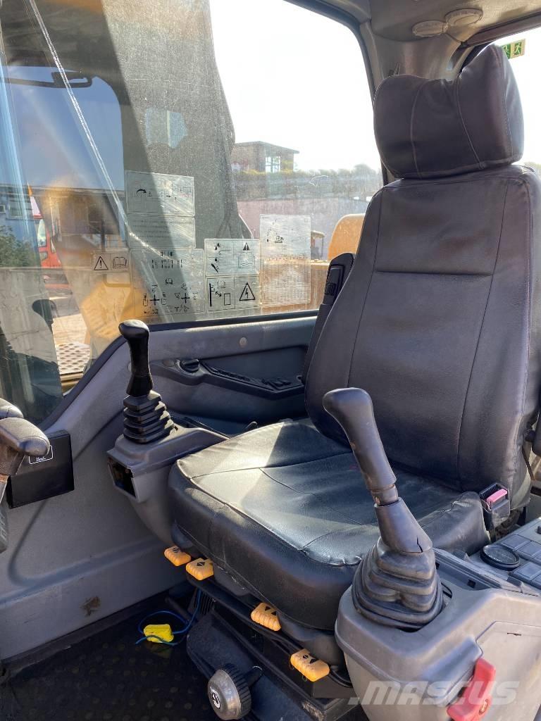 Volvo EC 210 B LC 履帶式 挖土機/掘鑿機/挖掘機