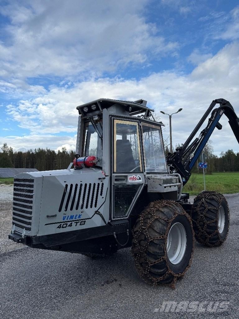 Vimek 404 T8 收穫機